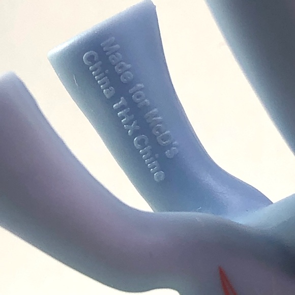 🦋 My Little Pony Movie Rainbow Dash #3 Pegasus McDonald's Happy Meal Toy 2016 - Picture 12 of 12